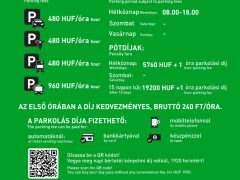 Interspar parkolás Debrecenben