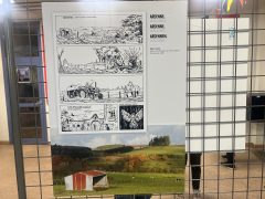 "Képregényes körutazás Belgiumban” - izgalmas kiállítás nyílt Debrecenben