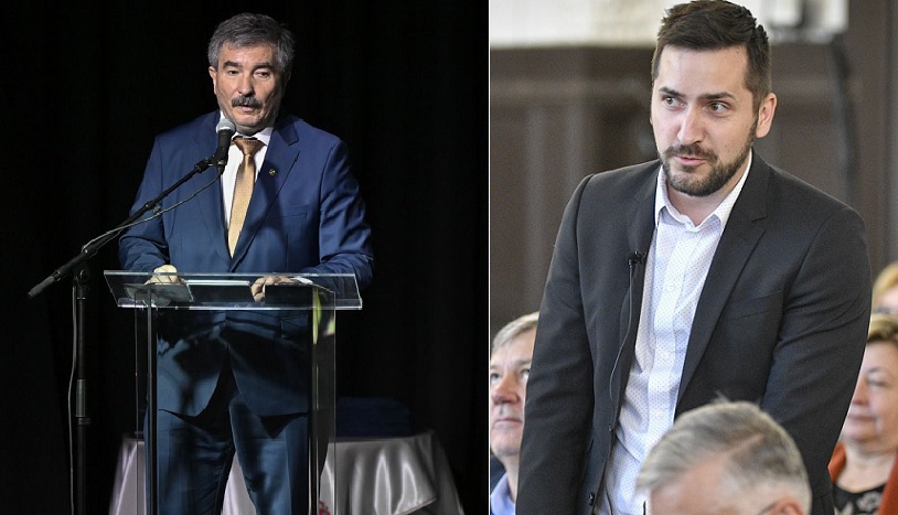 Pajna Zoltán és Kiss László