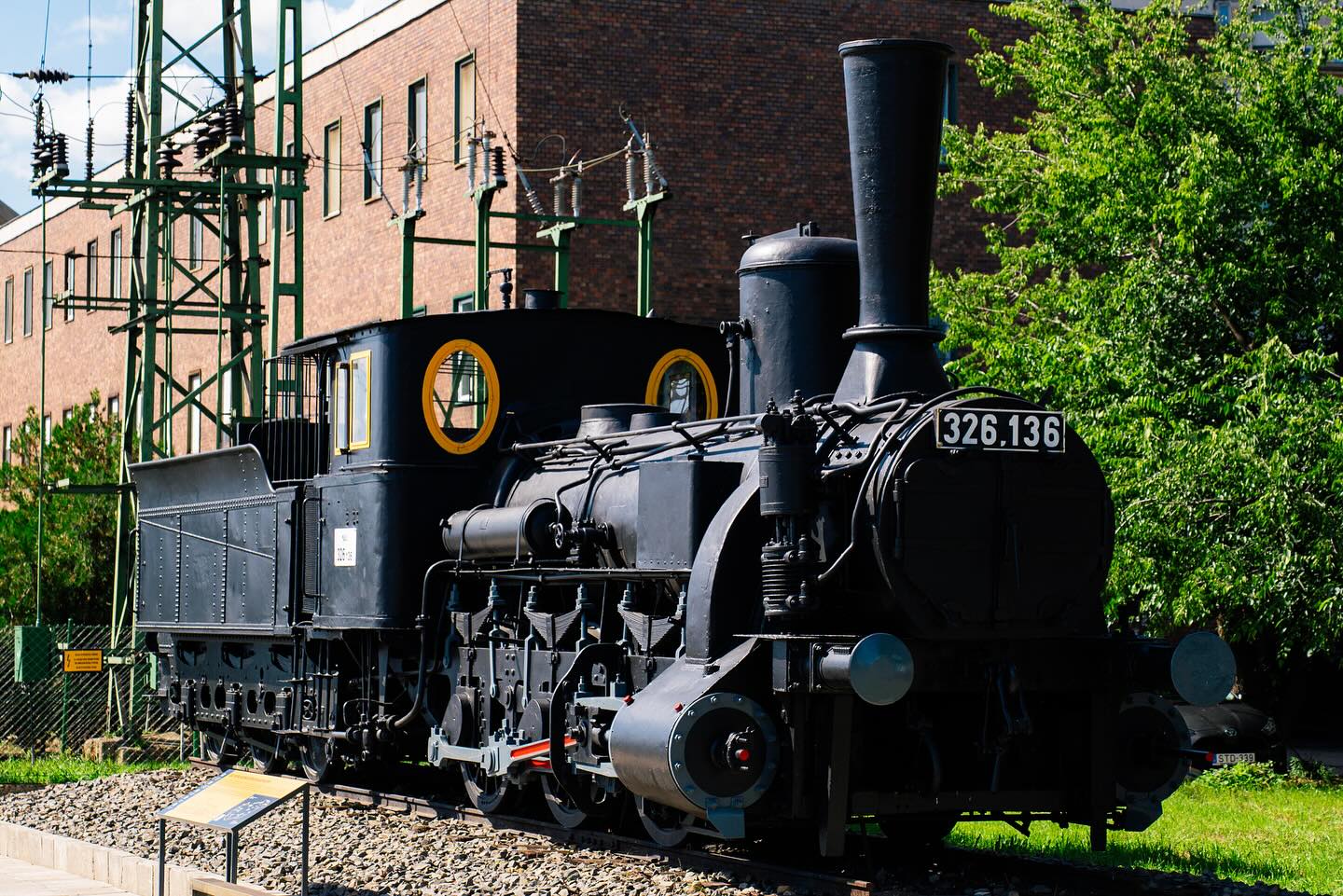 gőzmozdony avatás Debrecenben