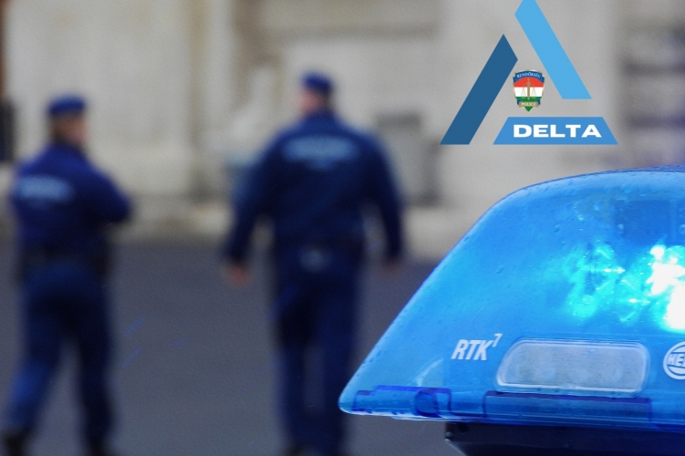 Szemet szúrt a debreceni rendőröknek egy férfi zavartsága