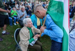 Magyar Péter nyugdíjemelés