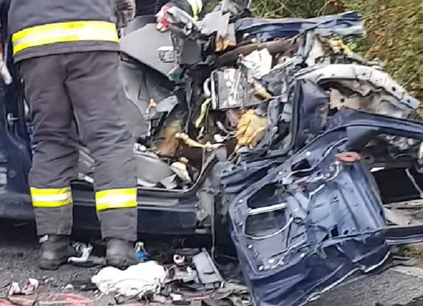 Halálos baleset a 4-es főúton, Kisújszállás és Karcag