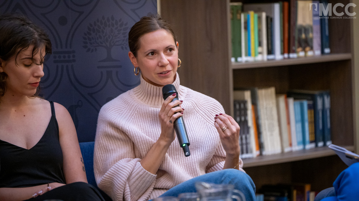 Kapás Boglárka az MCC Debrecenben