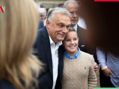 Orbán Viktor a cívisváros digitális polgári körben