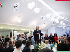 Orbán Viktor a cívisváros digitális polgári körben