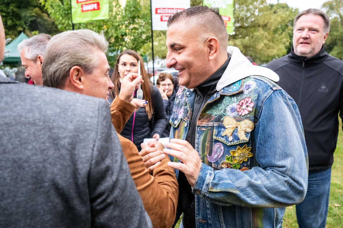 Tasó László és Gáspár Győző