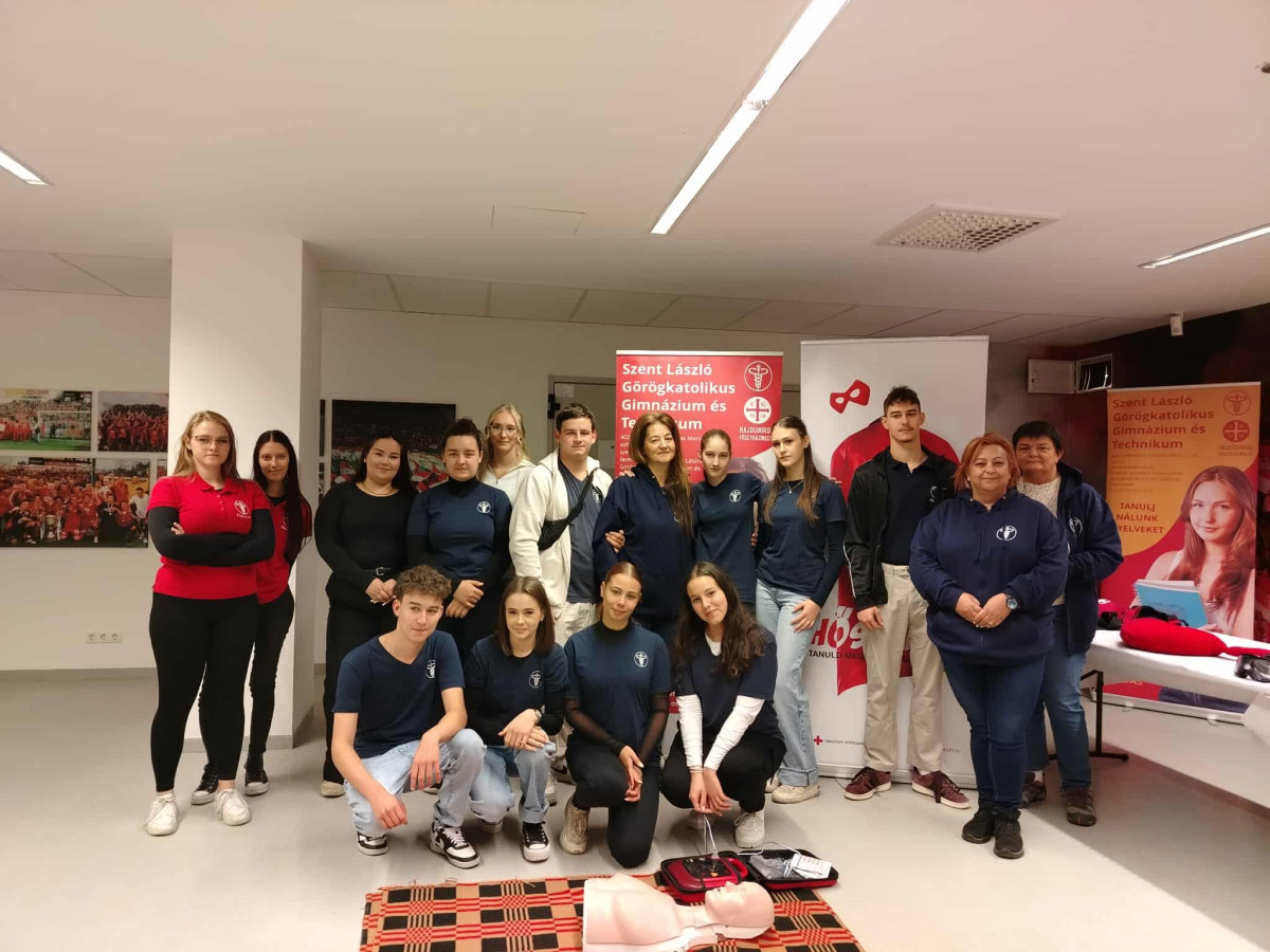 Vérüket adták a Szent László diákjai Debrecenben