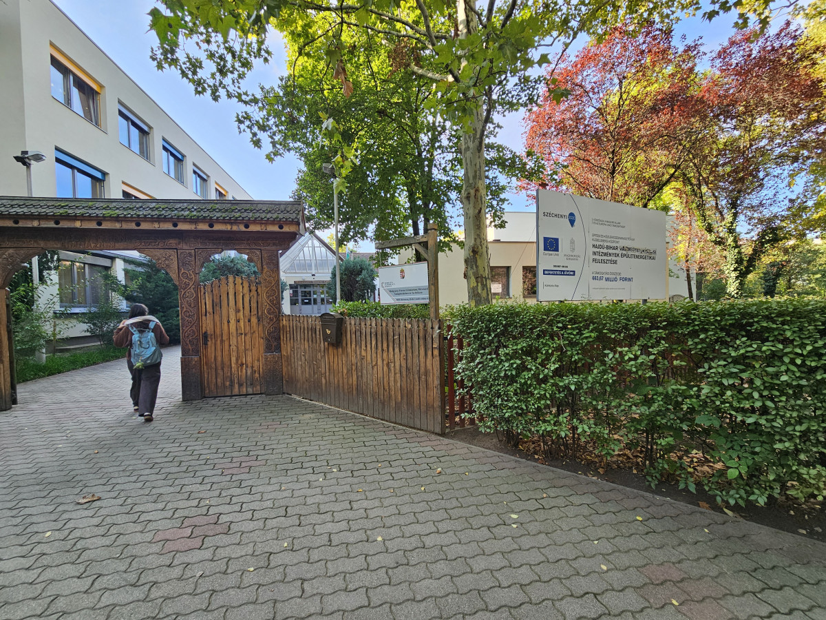 Megújult a Medgyessy Ferenc Gimnázium