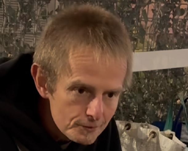 Tamás, debreceni hajléktalan