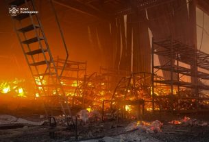 Ukrajna elleni orosz dróntámadás