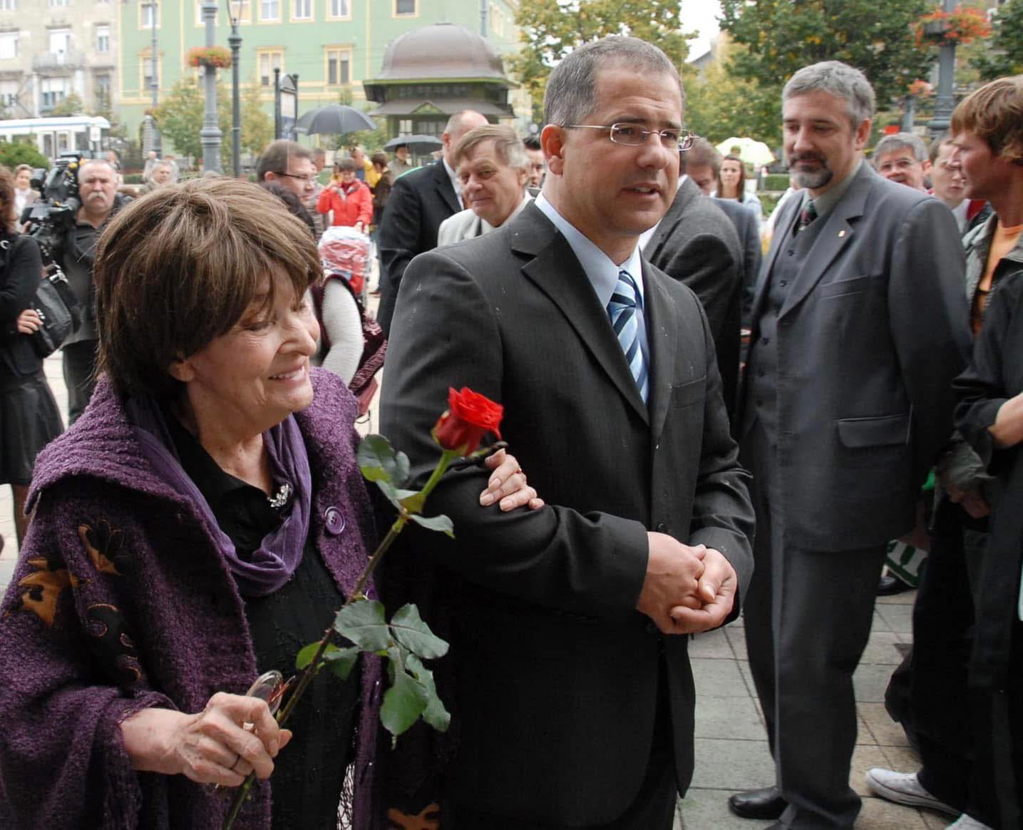 Kósa Lajos és Szabó Magda