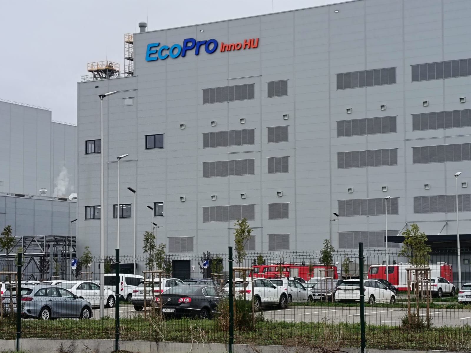 Ecopro baleset Debrecenben