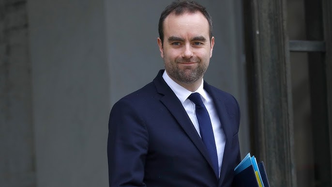 Sébastien Lecornu francia minisztereln