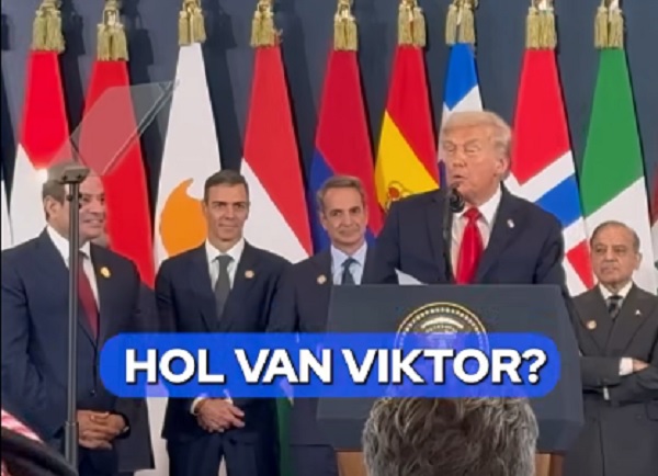 Trump hol van viktor