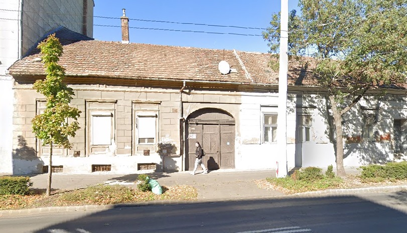 Kossuth utca 26. szám alatti cívisház Debrecenben