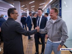 Papp László és Dzsudzsák Balázs