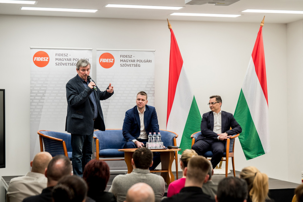 Menczer Tamás a debreceni Cívis Klubban