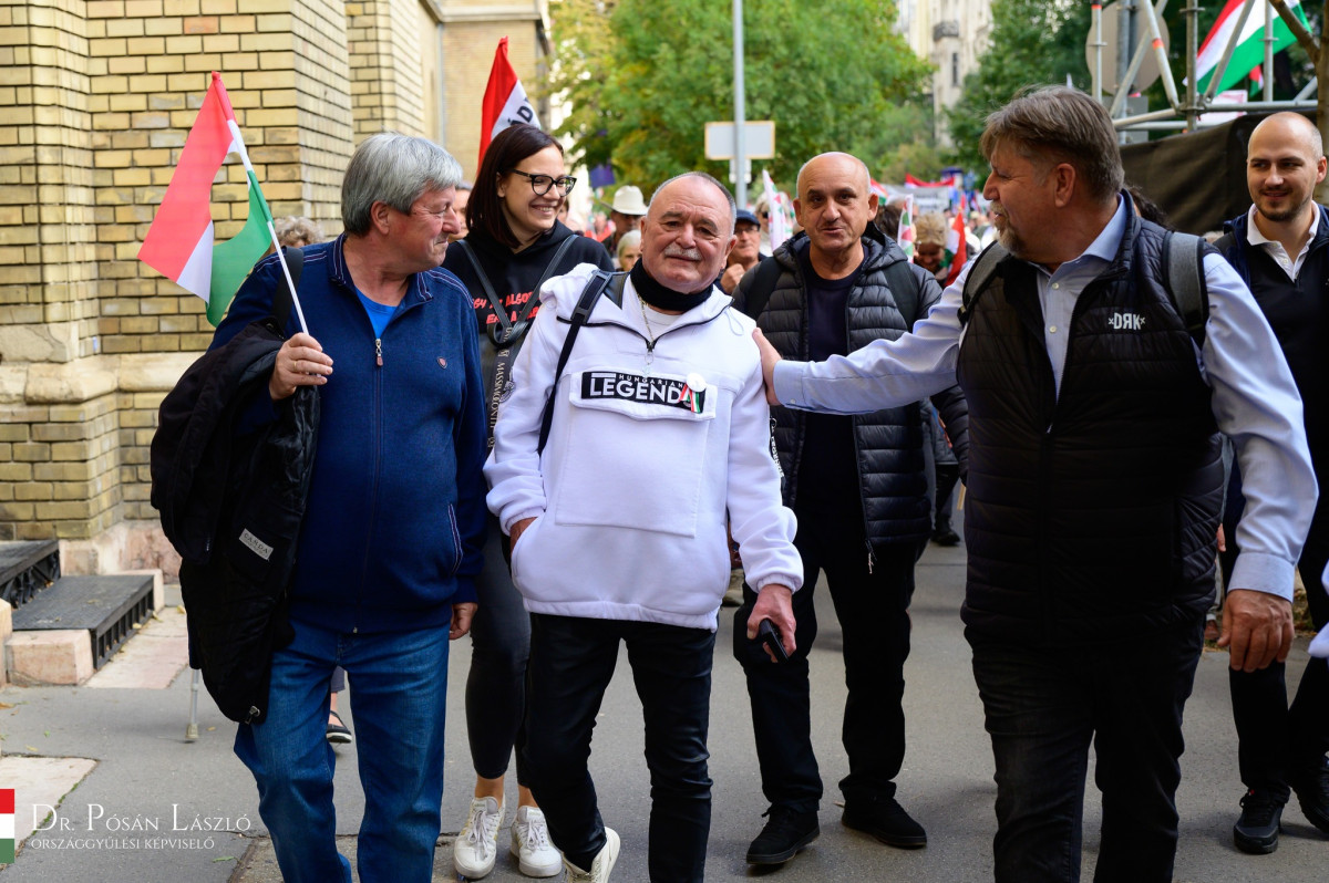 Nagy Feró és Pósán László