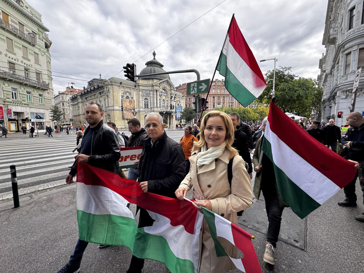 Széles Diána békemenet