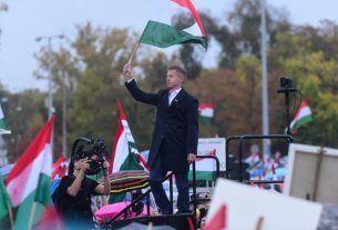 Magyar Péter országjárás