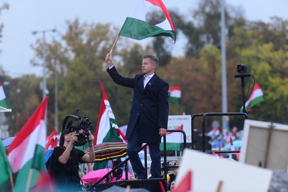 Magyar Péter országjárás