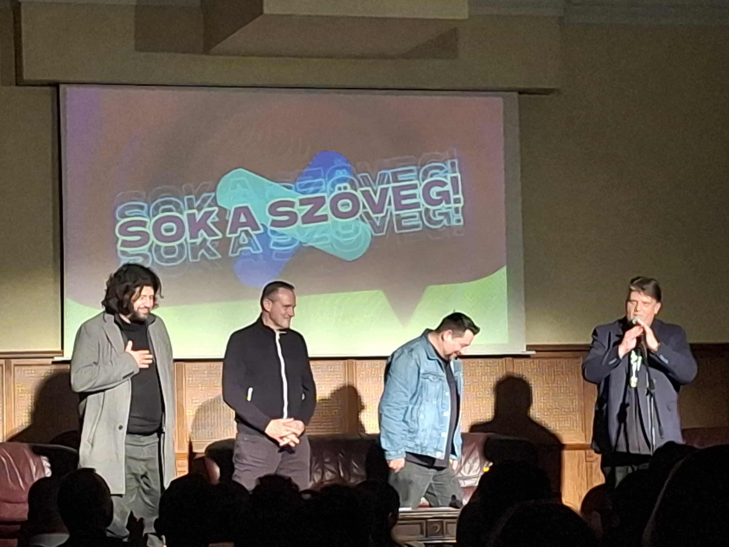 "SOK A SZÖVEG! - Debrecen