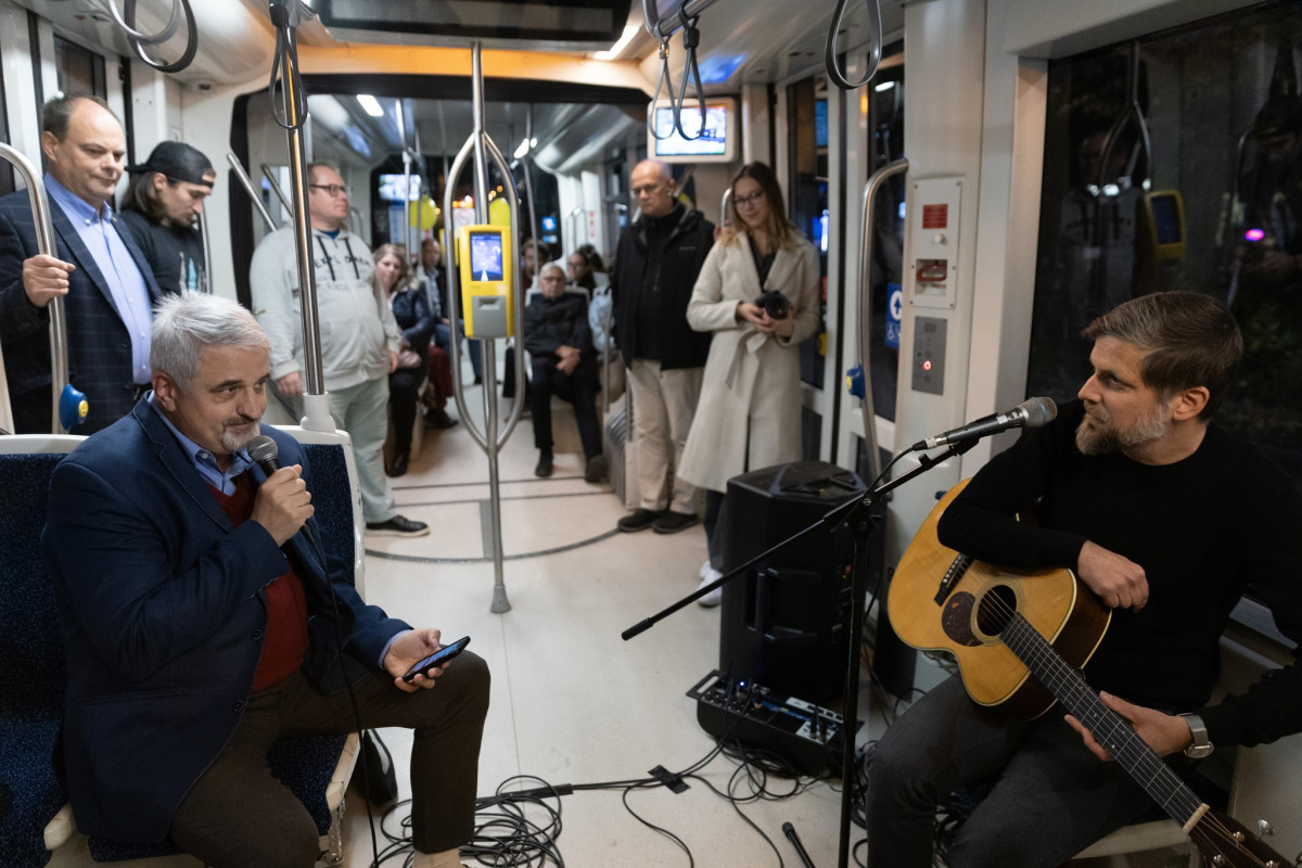 A Reformáció Villamosa Debrecenben