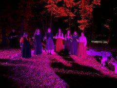 Halloween a debreceni Vidámparkban