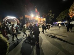 Halloween a debreceni Vidámparkban