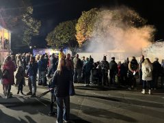 Halloween a debreceni Vidámparkban