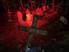 Halloween a debreceni Vidámparkban