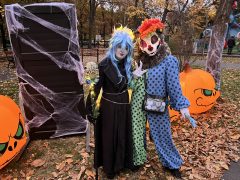 Halloween a debreceni Vidámparkban