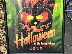 Halloween a debreceni Vidámparkban