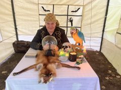 Halloween a debreceni Vidámparkban