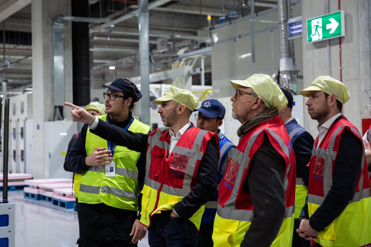 Így néz ki belülről a debreceni CATL