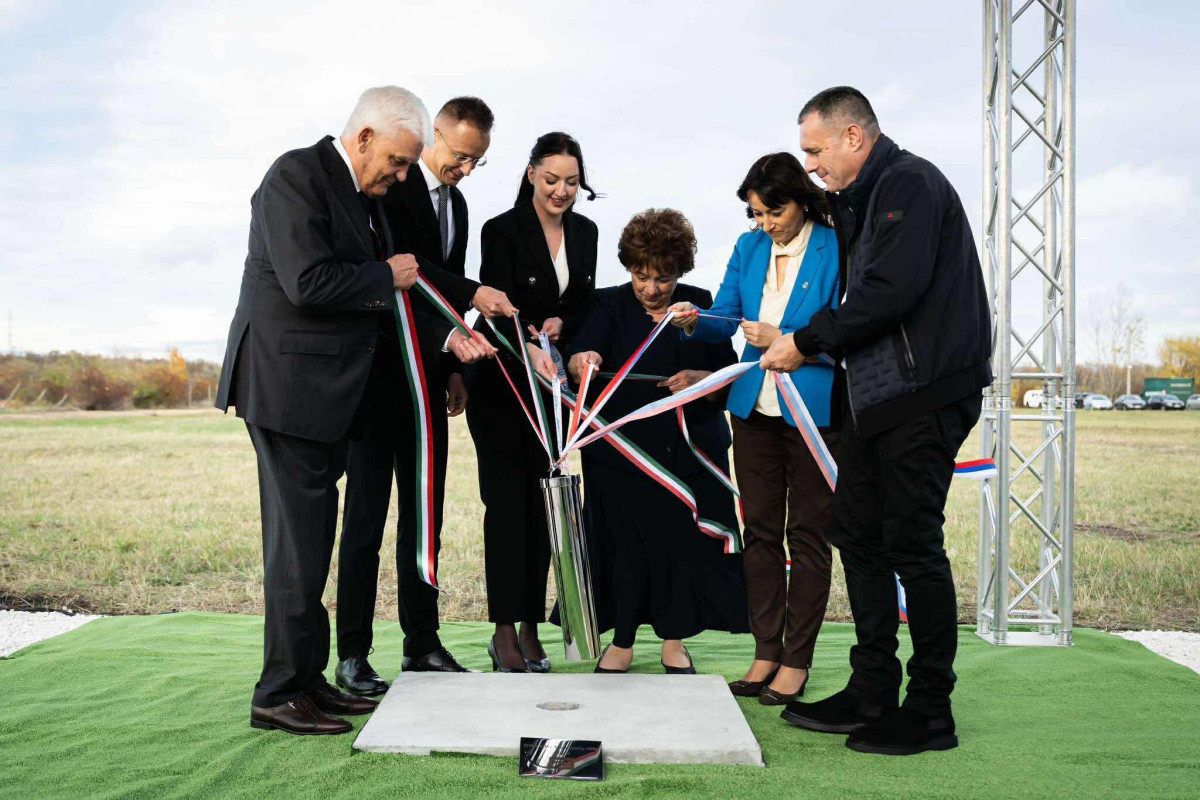 A Drenik Hungary Kft. beruházása Szolnokon