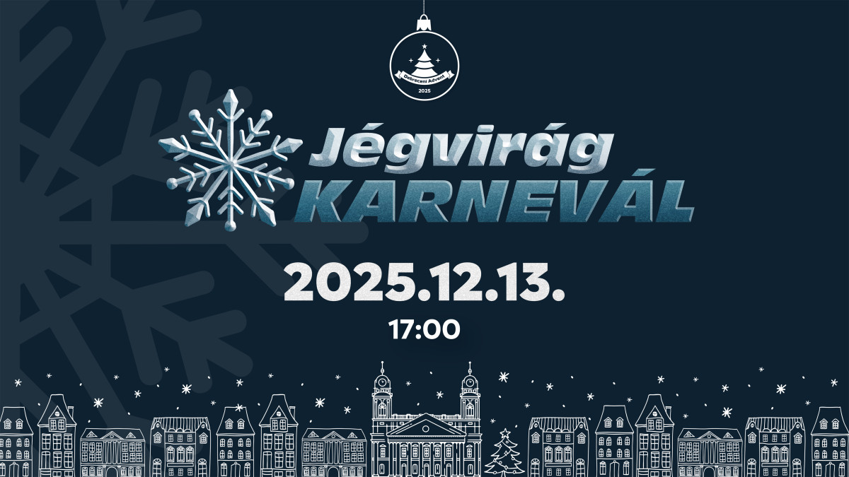 Jégvirágkarnevált rendeznek Debrecenben