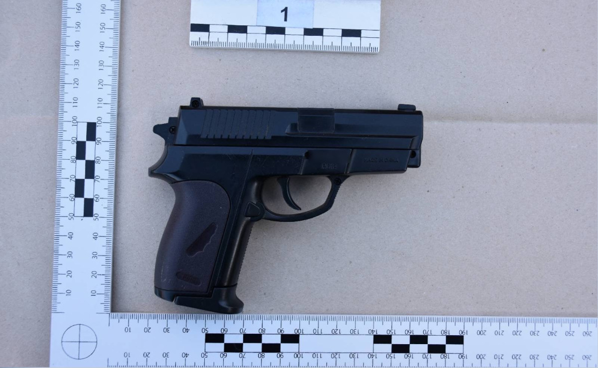 Játékpisztollyal fenyegetőzött egy hajdú-bihari férfi a kocsmában