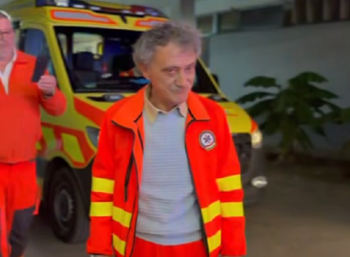 Nyugdíjba vonult Dr. Ary Ferenc, a legendás debreceni mentőorvos
