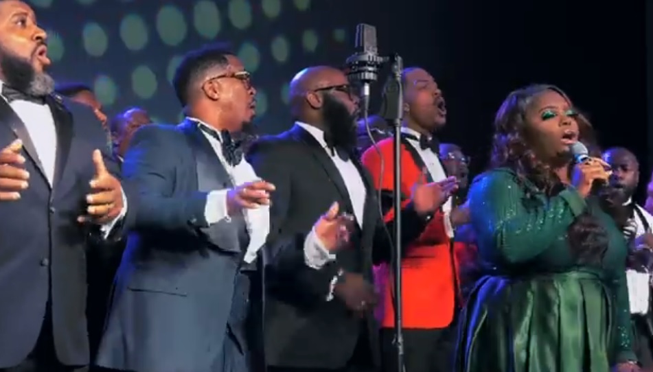 Marquinn Middleton and Miracle Chorale