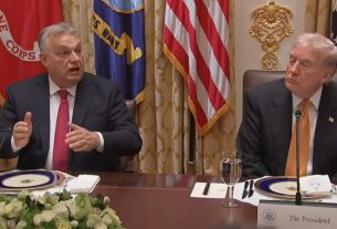 Trump-Orbán találkozó