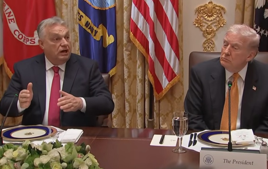 Trump-Orbán találkozó