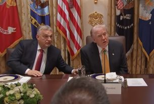 Trump-Orbán megbeszélés