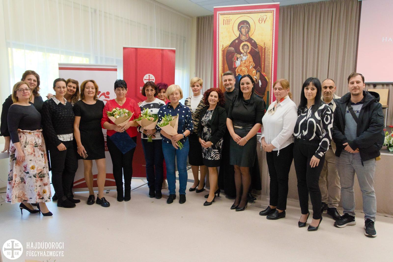 Szociális munkásokat díjazott a görögkatolikus egyházmegye