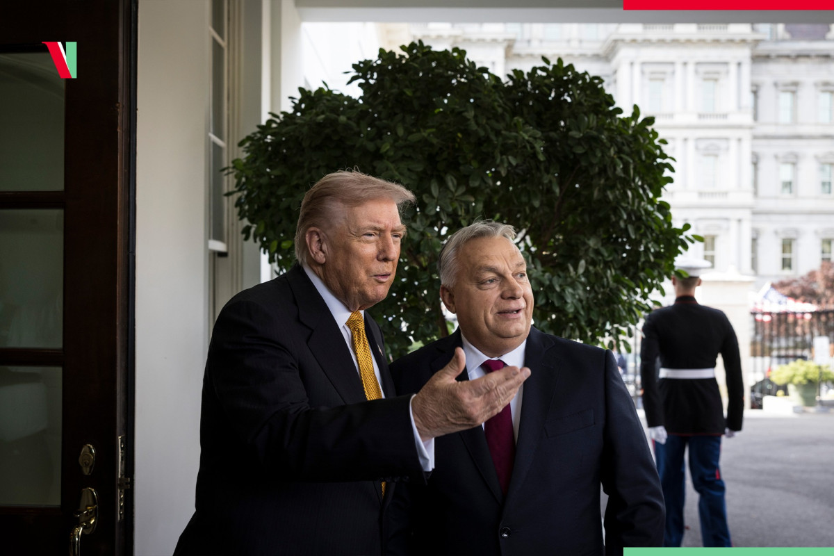 Donald Trump és Orbán Viktor