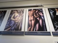 Tamara Łempicka art deco kiállítása Debrecenben