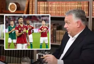 Orbán Viktor és Szoboszlai Dominik