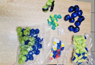 Egy egész kábítószer-arzenállal utazott egy buszon Debrecenben az ukrán férfi