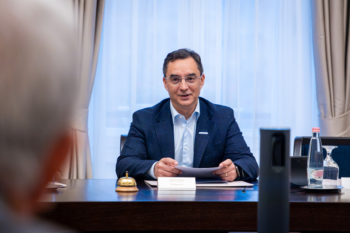 Papp László és az idősügyi tanács Debrecenben